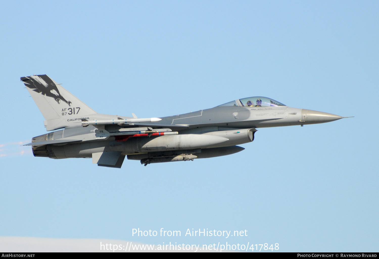 Aircraft Photo of 87-0317 / AF87-317 | General Dynamics F-16C Fighting Falcon | USA - Air Force | AirHistory.net #417848