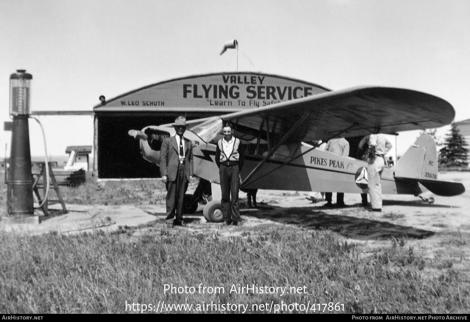 Aircraft Photo of NC35676 | Piper J-3F-65 Cub | Civil Air Patrol | AirHistory.net #417861