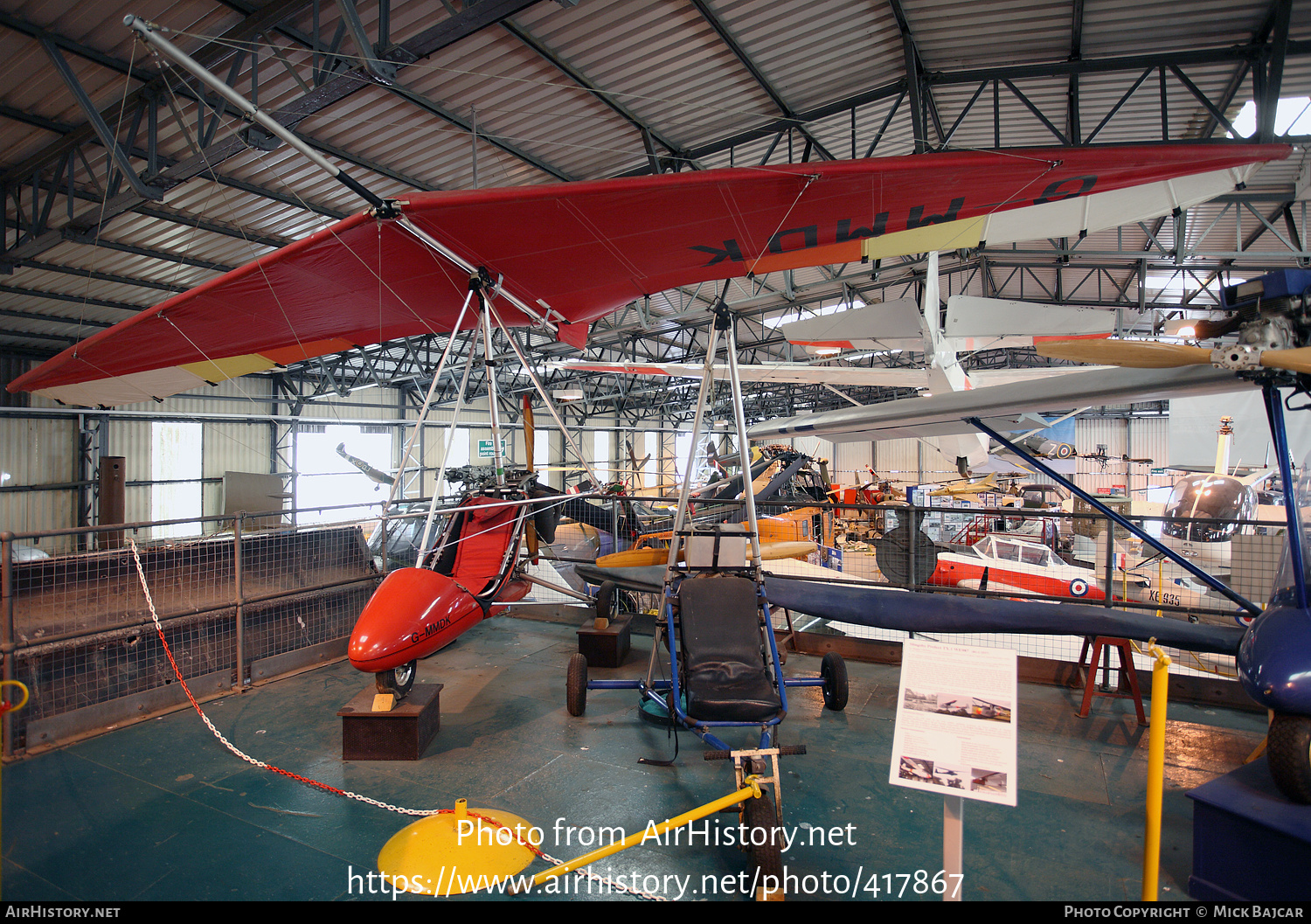 Aircraft Photo of G-MMDK | Mainair Tri-Flyer Demon | AirHistory.net #417867