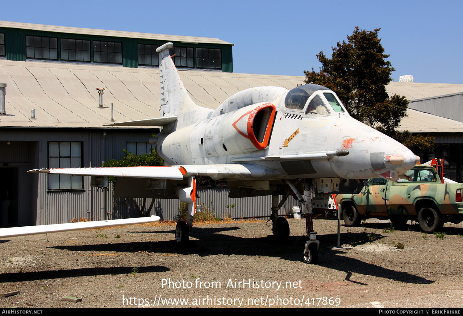 Aircraft Photo of 158195 | McDonnell Douglas A-4M Skyhawk II | USA - Navy | AirHistory.net #417869