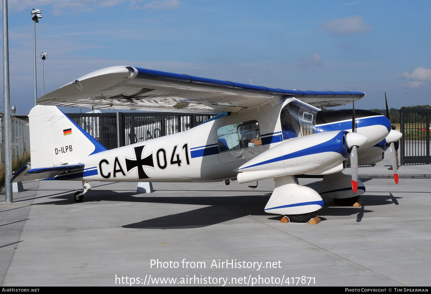 Aircraft Photo of D-ILPB / CA041 | Dornier Do-28A-1 | Germany - Air Force | AirHistory.net #417871