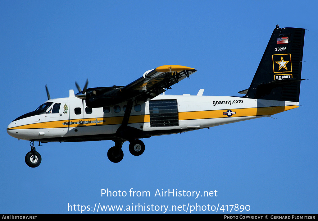 Aircraft Photo of 79-23256 / 23256 | De Havilland Canada UV-18A Twin Otter | USA - Army | AirHistory.net #417890