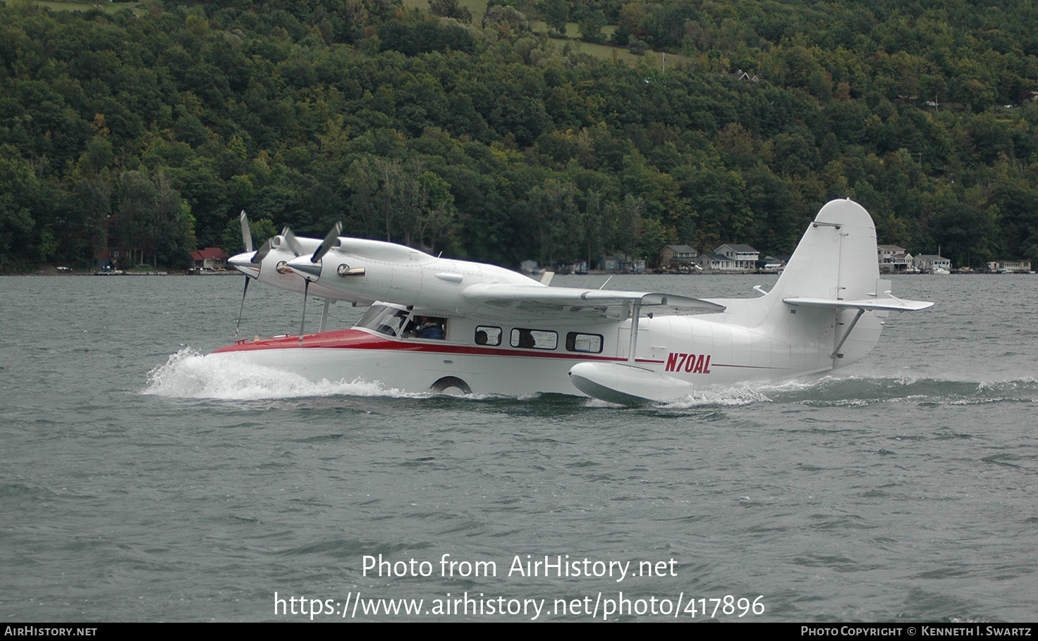 Aircraft Photo of N70AL | McKinnon G-21G Turbo Goose | AirHistory.net #417896