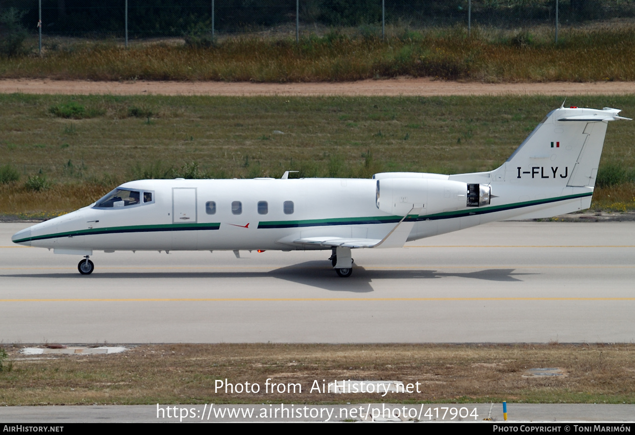 Aircraft Photo of I-FLYJ | Gates Learjet 55 | AirHistory.net #417904