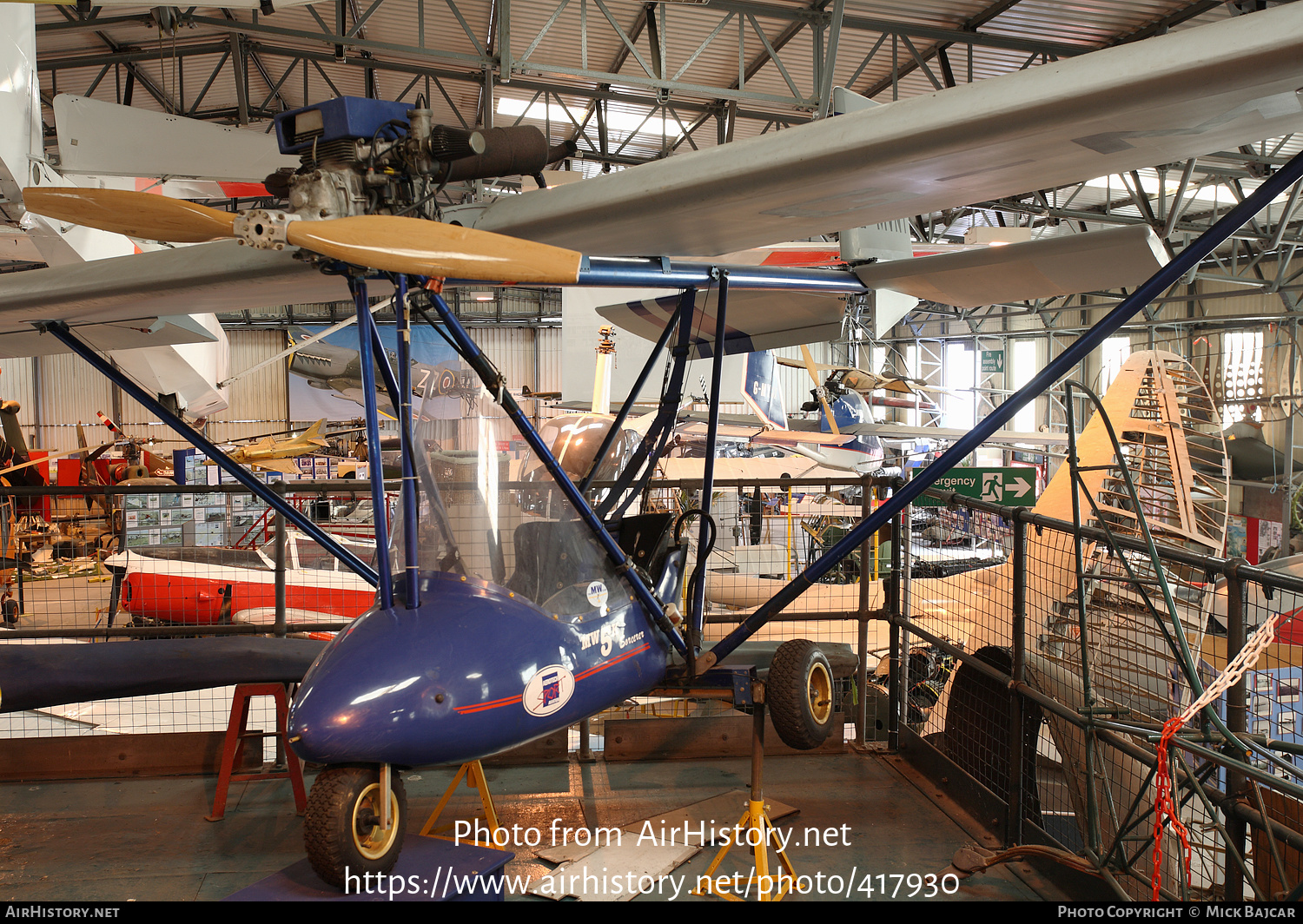 Aircraft Photo of G-MVNT | Aerotech International MW 5 (K) Sorcerer | AirHistory.net #417930