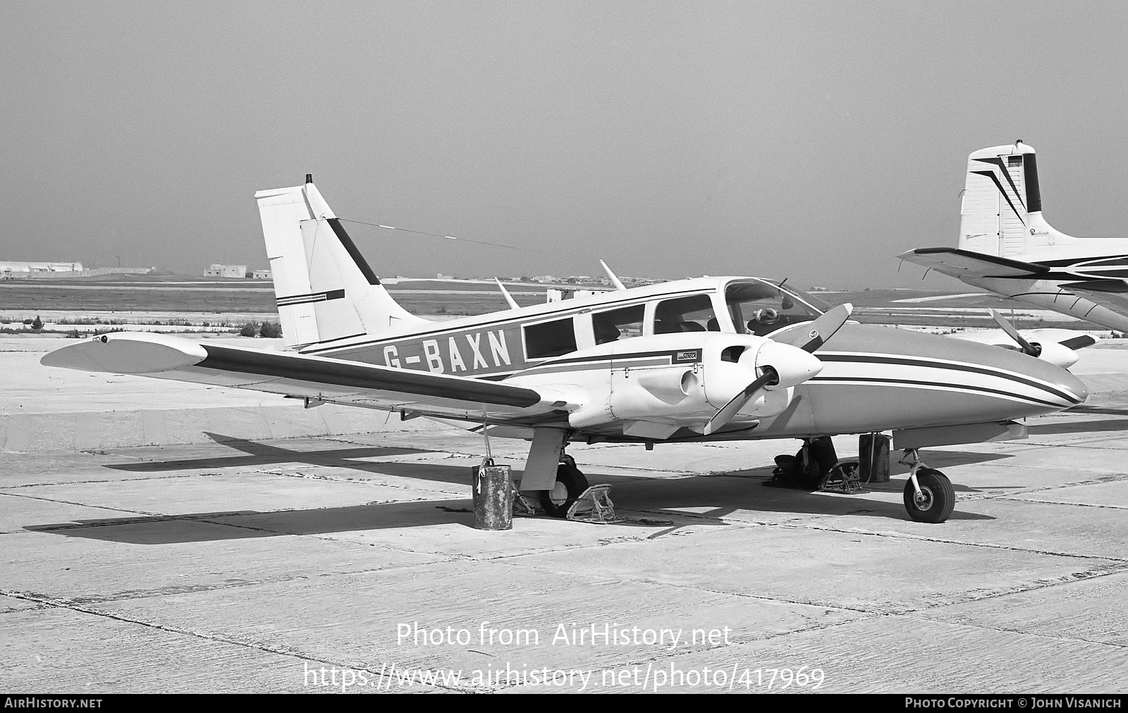 Aircraft Photo of G-BAXN | Piper PA-34-200 Seneca | AirHistory.net #417969