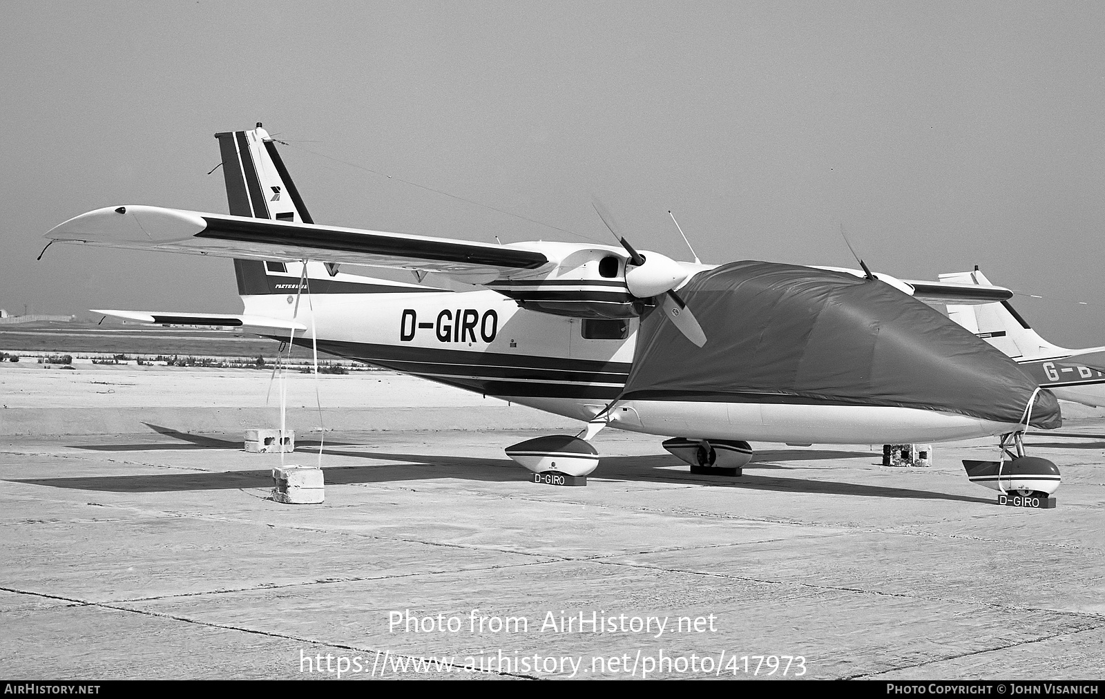 Aircraft Photo of D-GIRO | Partenavia P-68B Victor | AirHistory.net #417973