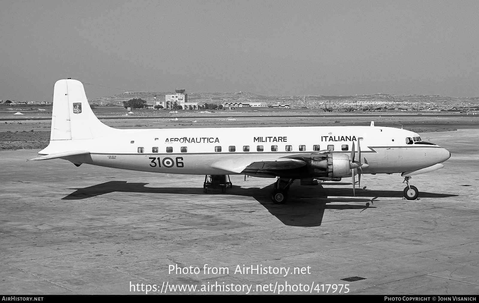 Aircraft Photo of MM61900 | Douglas DC-6 | Italy - Air Force | AirHistory.net #417975