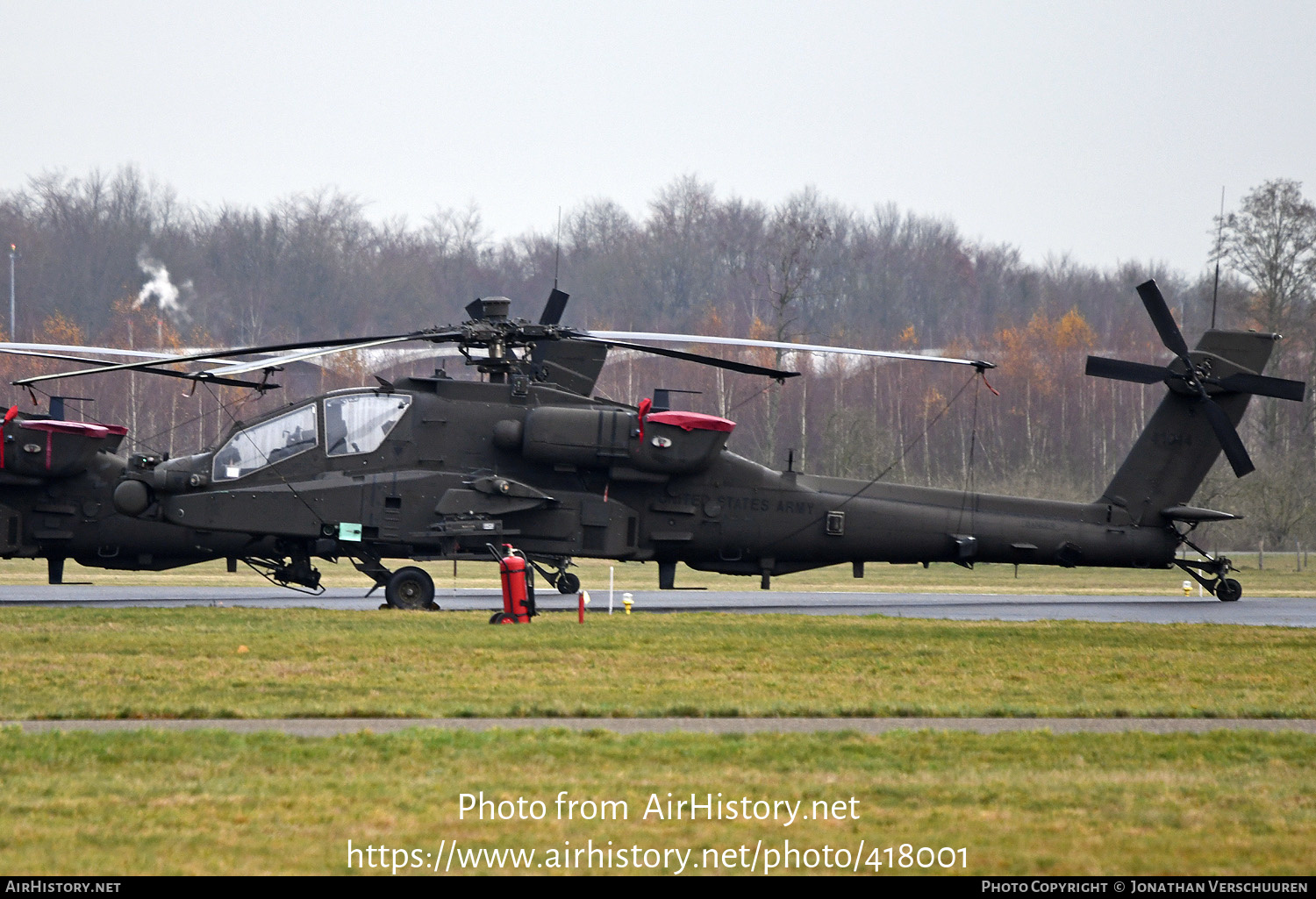 Aircraft Photo of 14-1014 / 41014 | Boeing AH-64E Apache Guardian | USA - Army | AirHistory.net #418001