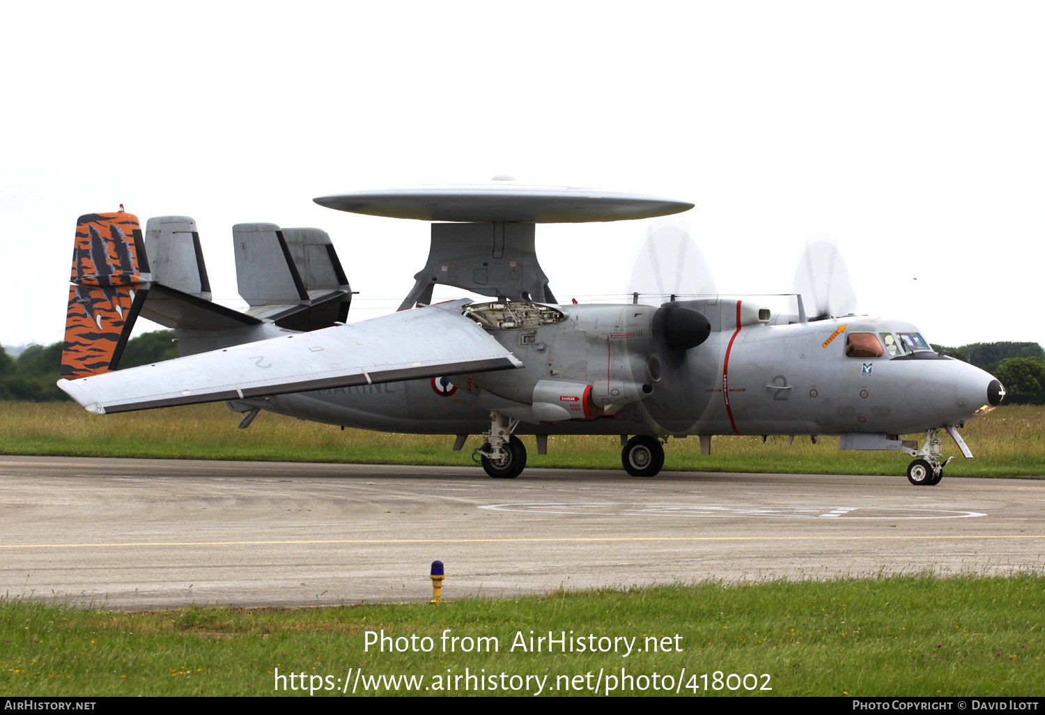 Aircraft Photo of 2 | Grumman E-2C Hawkeye 2000 | France - Navy | AirHistory.net #418002