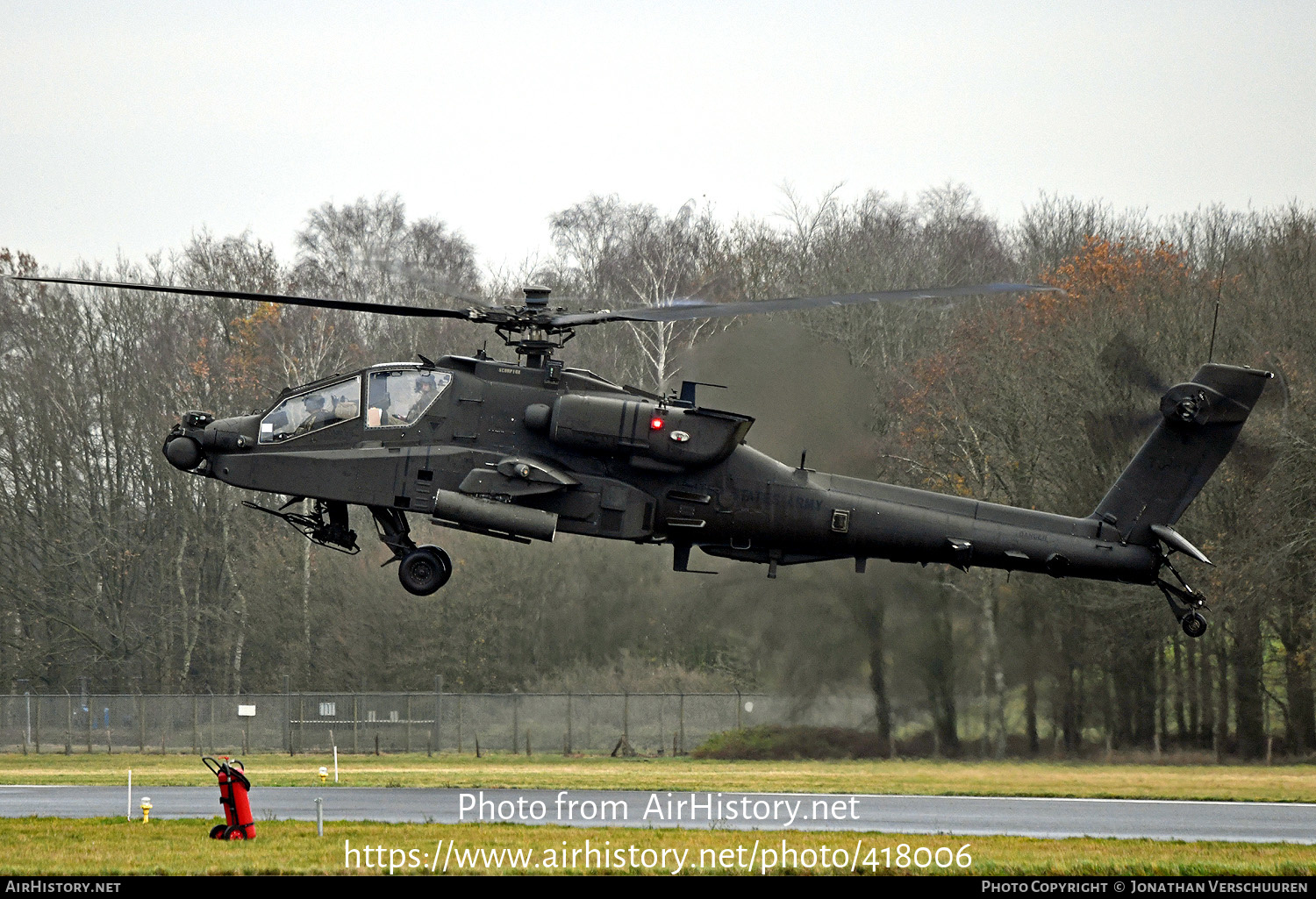 Aircraft Photo of 17-3187 / 73187 | Boeing AH-64E Apache Guardian | USA - Army | AirHistory.net #418006