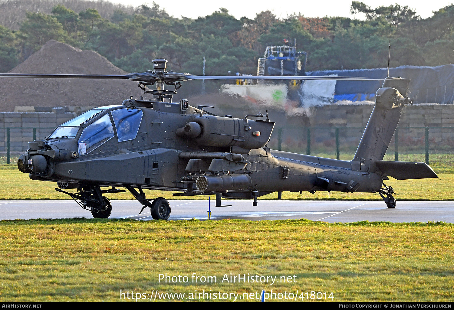 Aircraft Photo of 14-1011 / 41011 | Boeing AH-64E Apache Guardian | USA - Army | AirHistory.net #418014