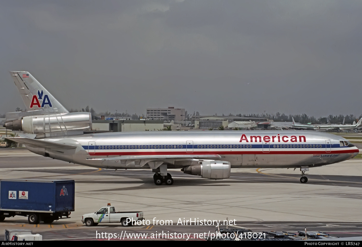 Aircraft Photo of N139AA | McDonnell Douglas DC-10-30 | American Airlines | AirHistory.net #418021