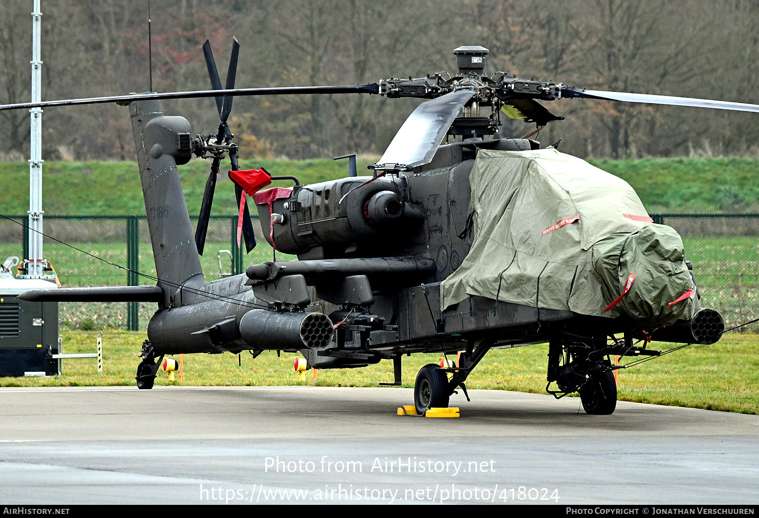 Aircraft Photo of 17-3186 / 73186 | Boeing AH-64E Apache Guardian | USA - Army | AirHistory.net #418024