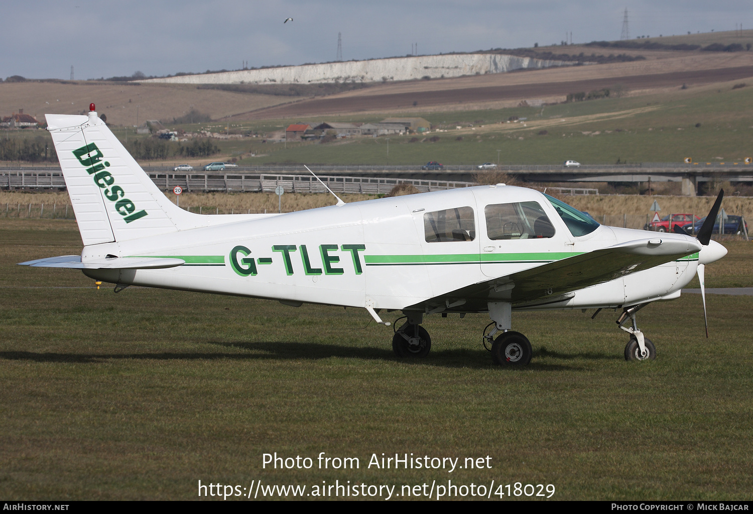 Aircraft Photo of G-TLET | Piper PA-28-161(Centurion) Cadet | AirHistory.net #418029