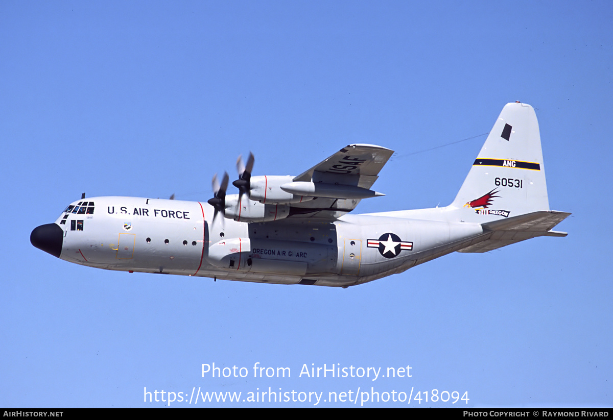 Aircraft Photo of 56-531 / 60531 | Lockheed C-130A Hercules (L-182) | USA - Air Force | AirHistory.net #418094