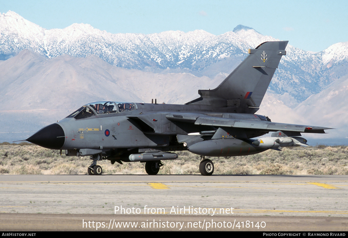 Aircraft Photo of ZA611 | Panavia Tornado GR4 | UK - Air Force | AirHistory.net #418140