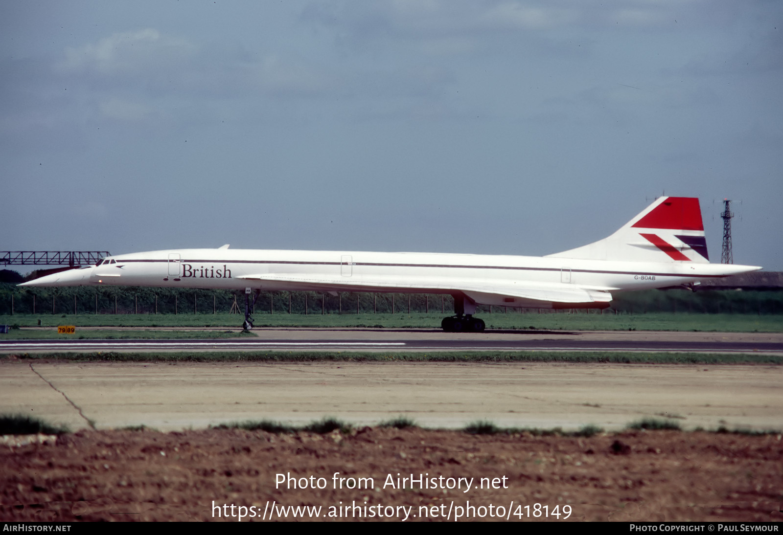 Aircraft Photo of G-BOAB | Aerospatiale-BAC Concorde 102 | British Airways | AirHistory.net #418149