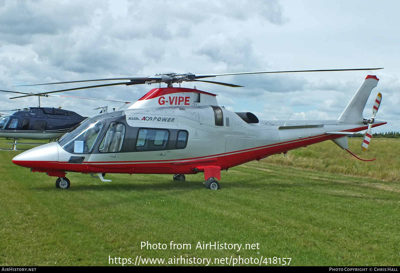 Aircraft Photo of G-VIPE | Agusta A-109E Power | AirHistory.net #418157