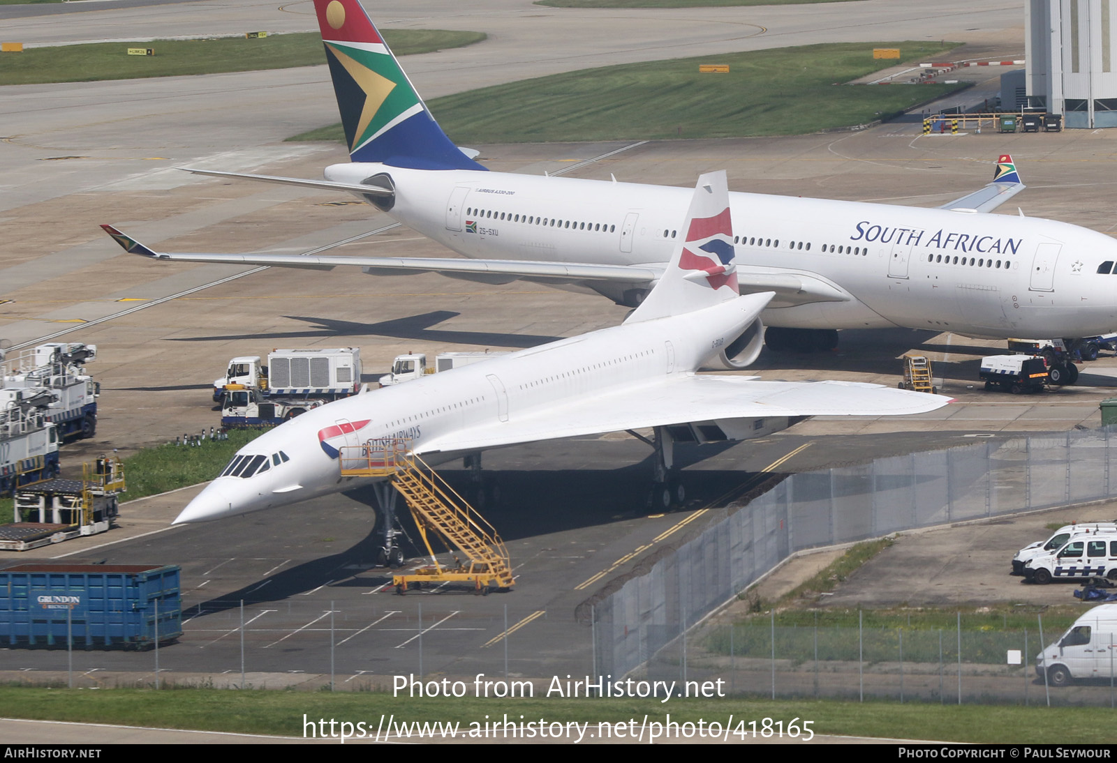 Aircraft Photo of G-BOAB | Aerospatiale-BAC Concorde 102 | British Airways | AirHistory.net #418165