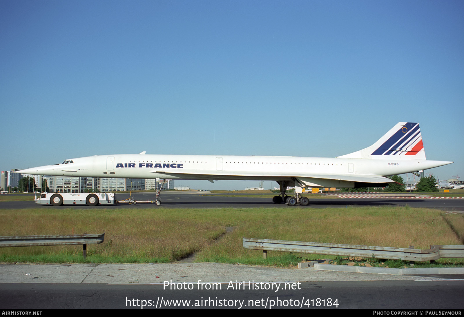 Aircraft Photo of F-BVFB | Aerospatiale-BAC Concorde 101 | Air France | AirHistory.net #418184