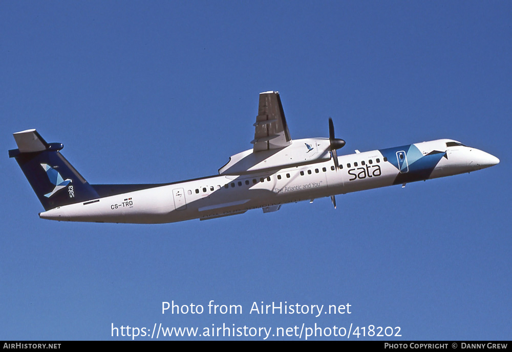 Aircraft Photo of CS-TRD | Bombardier DHC-8-402 Dash 8 | SATA Air Açores | AirHistory.net #418202