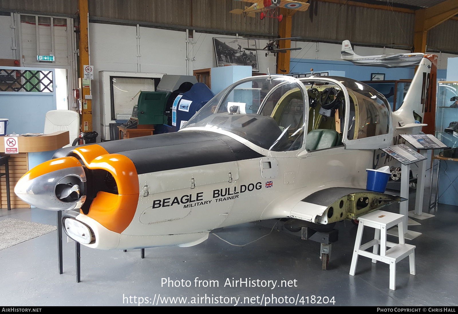 Aircraft Photo of G-CCOA | Scottish Aviation Bulldog 120/122 | AirHistory.net #418204