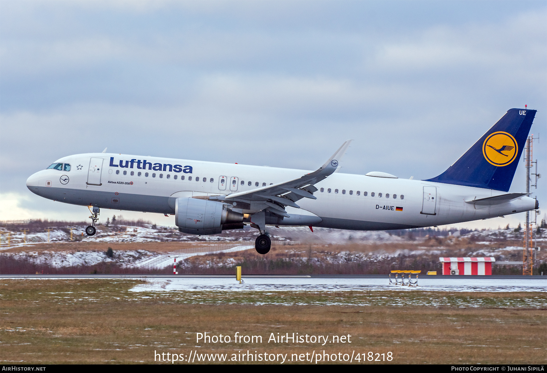 Aircraft Photo of D-AIUE | Airbus A320-214 | Lufthansa | AirHistory.net #418218