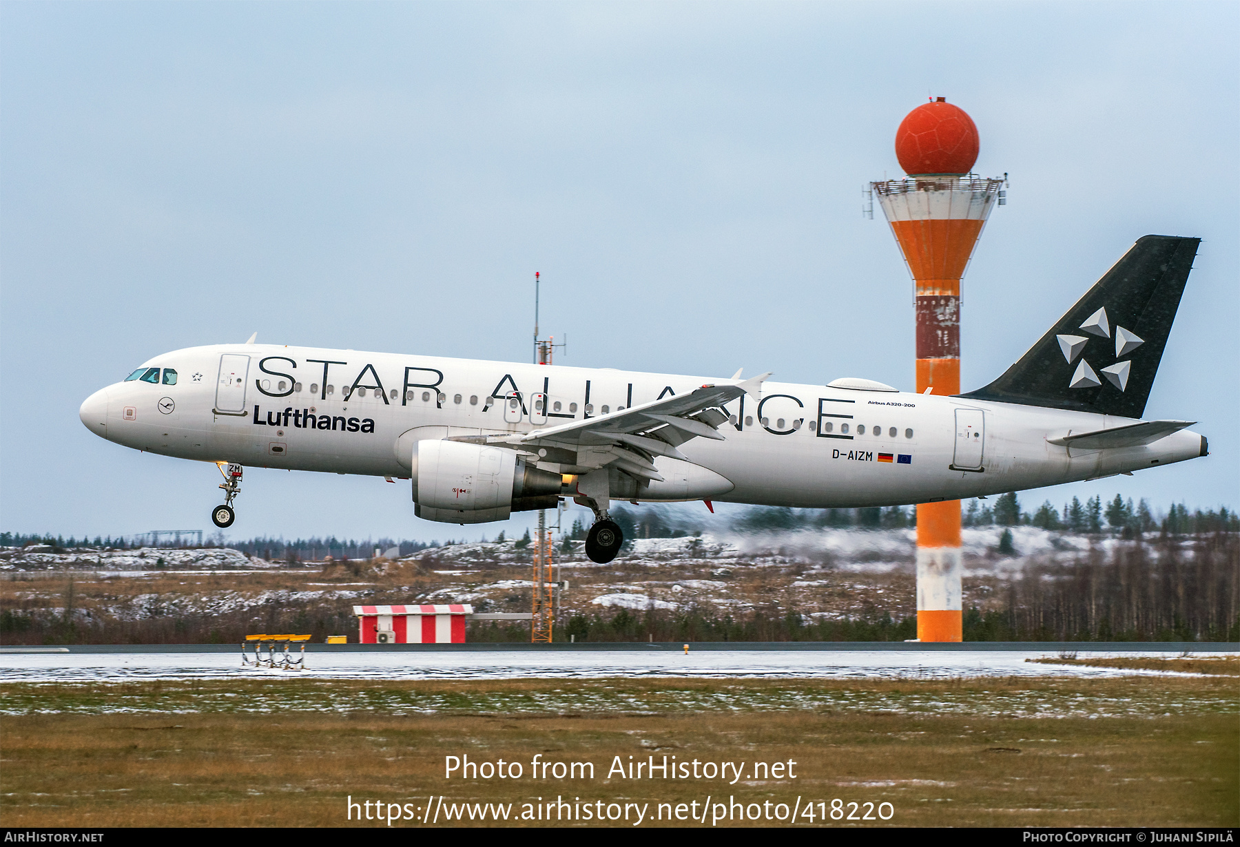 Aircraft Photo of D-AIZM | Airbus A320-214 | Lufthansa | AirHistory.net #418220