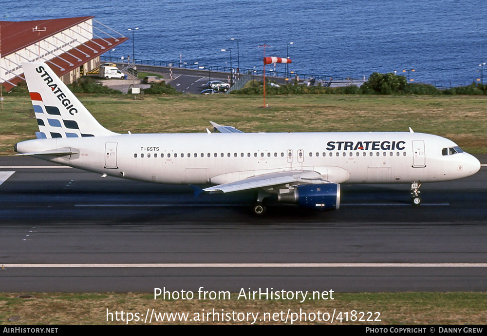 Aircraft Photo of F-GSTS | Airbus A320-211 | Strategic Airlines | AirHistory.net #418222