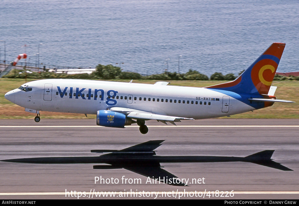 Aircraft Photo of SE-RHT | Boeing 737-3Q8 | Viking Airlines | AirHistory.net #418226