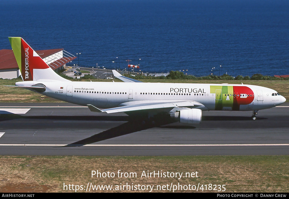 Aircraft Photo of CS-TOF | Airbus A330-223 | TAP Portugal | AirHistory.net #418235