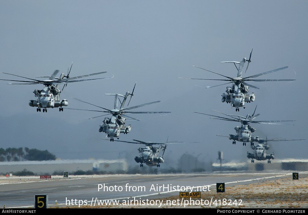 Aircraft Photo of 164784 | Sikorsky CH-53E Super Stallion | USA - Marines | AirHistory.net #418242