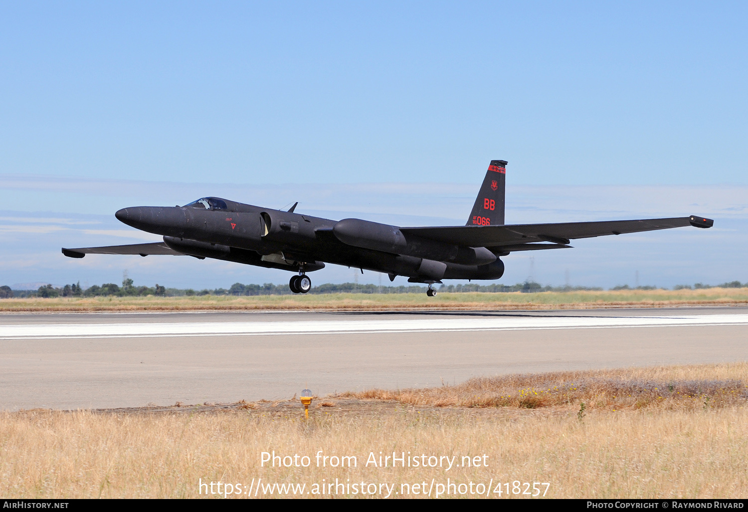 Aircraft Photo of 80-1066 | Lockheed U-2S | USA - Air Force | AirHistory.net #418257