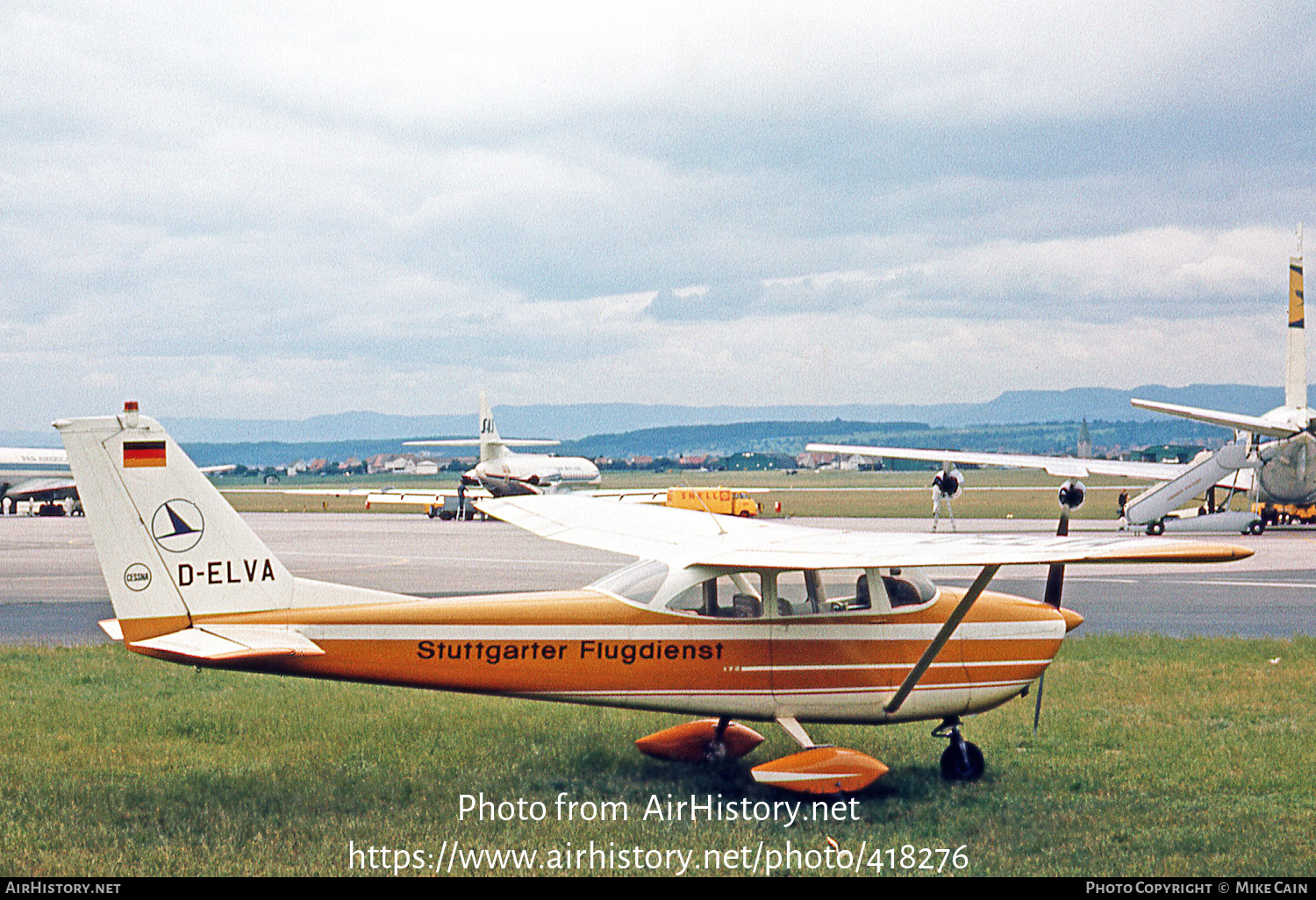 Aircraft Photo of D-ELVA | Reims F172E | Stuttgarter Flugdienst - SFD | AirHistory.net #418276