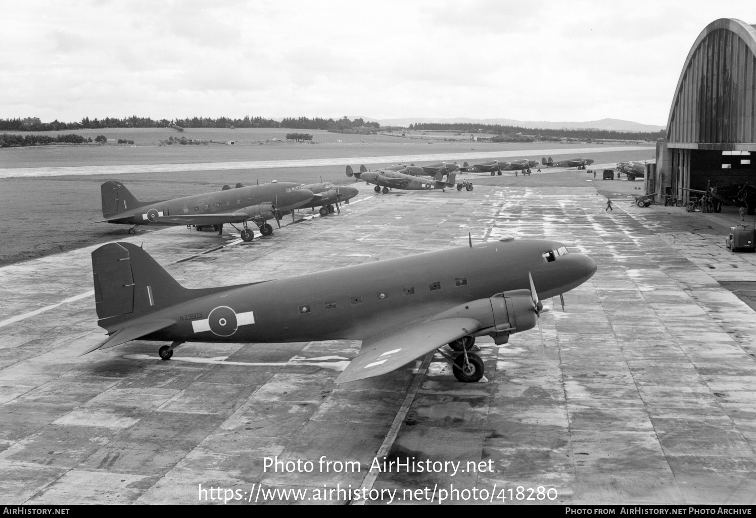 Aircraft Photo of NZ3503 | Douglas C-47A Skytrain | New Zealand - Air Force | AirHistory.net #418280