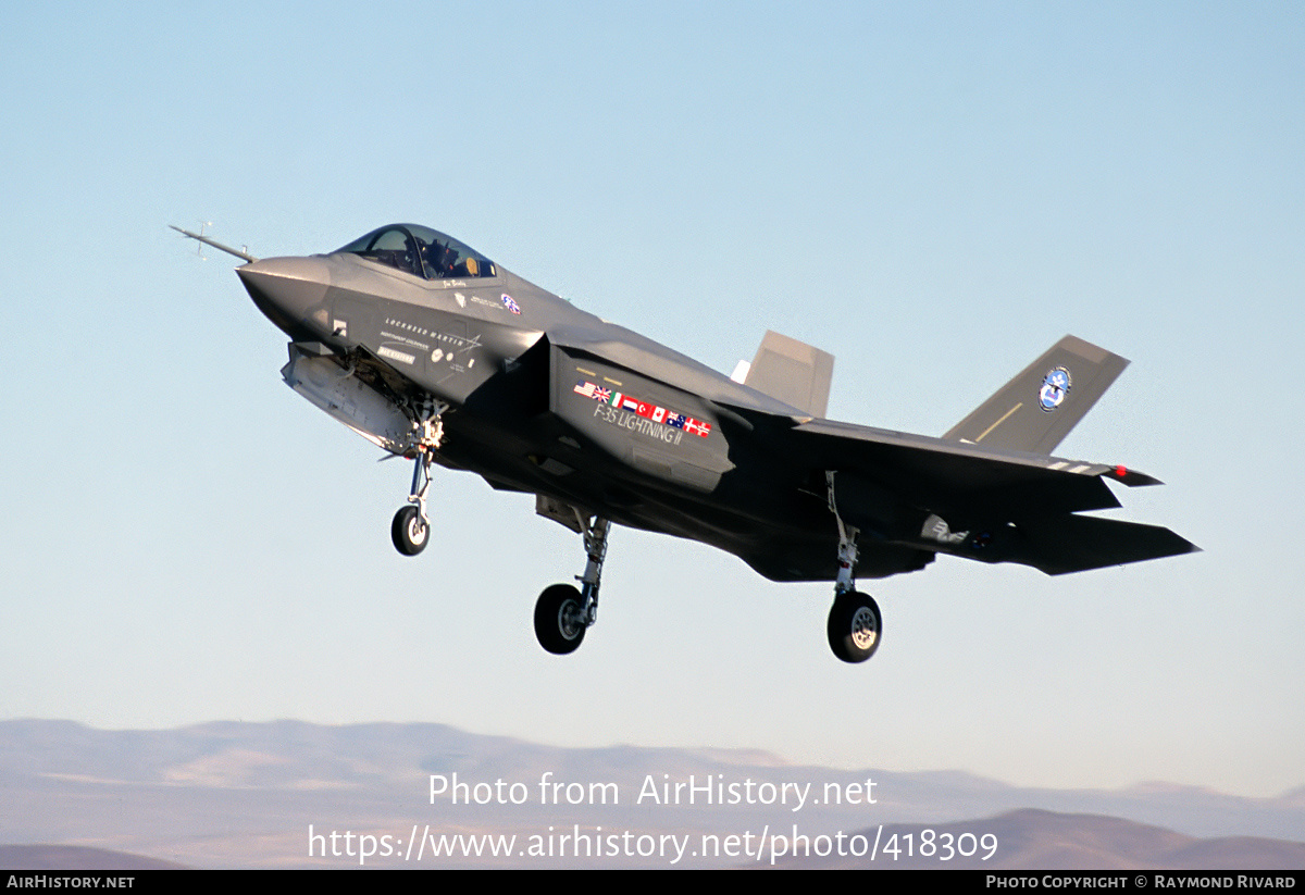 Aircraft Photo of AA-1 | Lockheed Martin F-35A Lightning II | USA - Air Force | AirHistory.net #418309