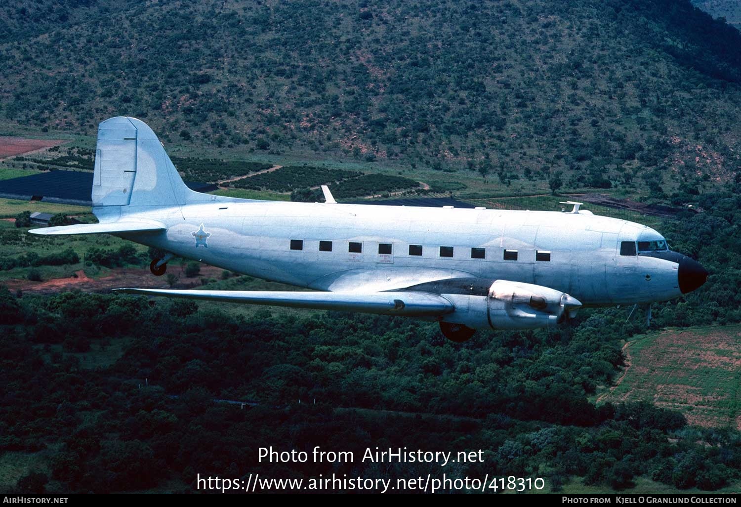 Aircraft Photo of 6868 | AMI C-47TP | South Africa - Air Force | AirHistory.net #418310