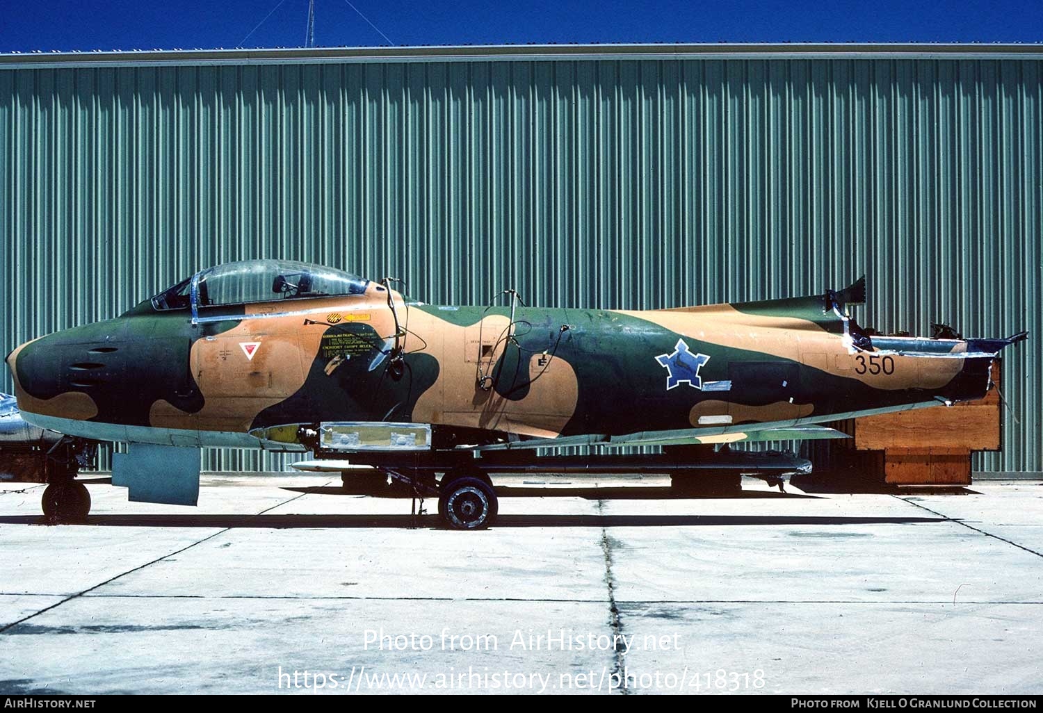 Aircraft Photo of 350 | Canadair CL-13B Sabre 6 | South Africa - Air Force | AirHistory.net #418318