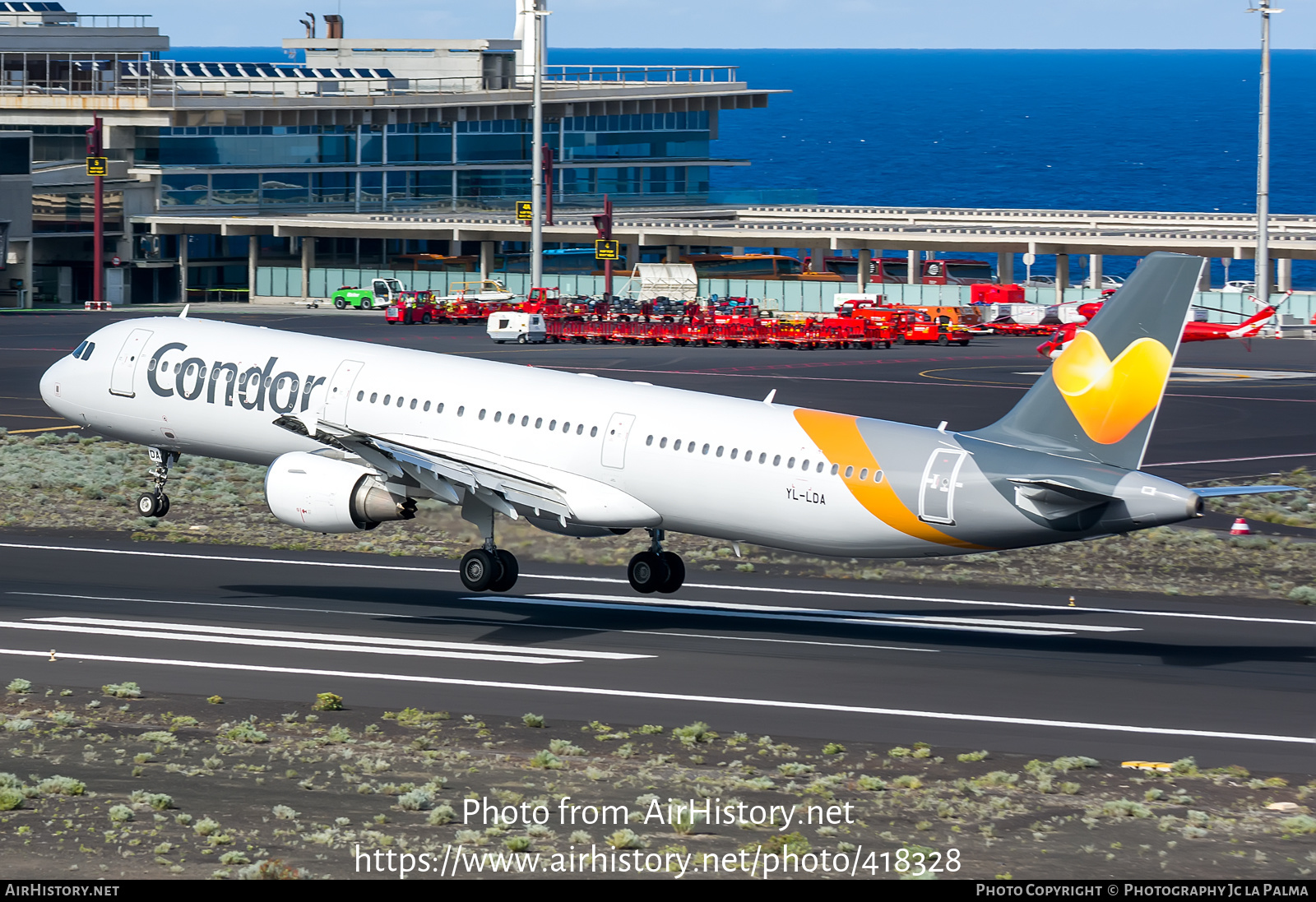 Aircraft Photo of YL-LDA | Airbus A321-211 | Condor Flugdienst | AirHistory.net #418328