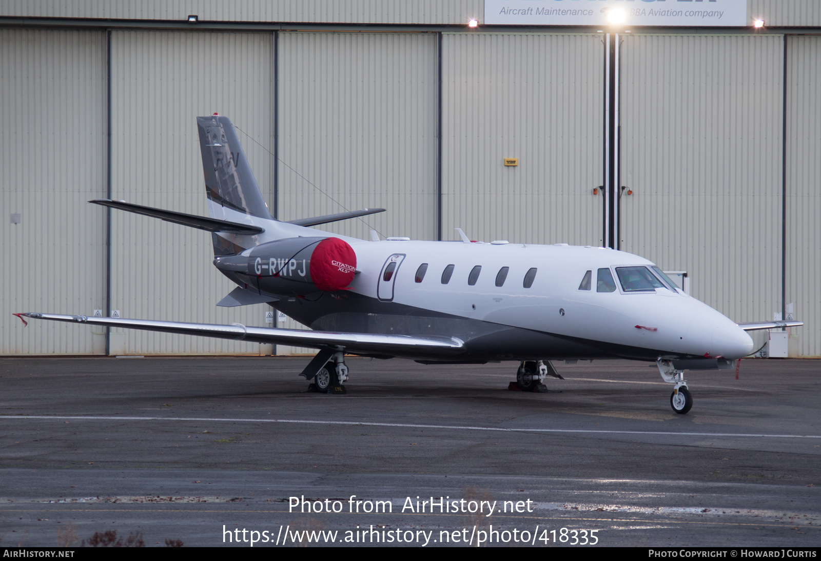 Aircraft Photo of G-RWPJ | Cessna 560XL Citation XLS+ | AirHistory.net #418335