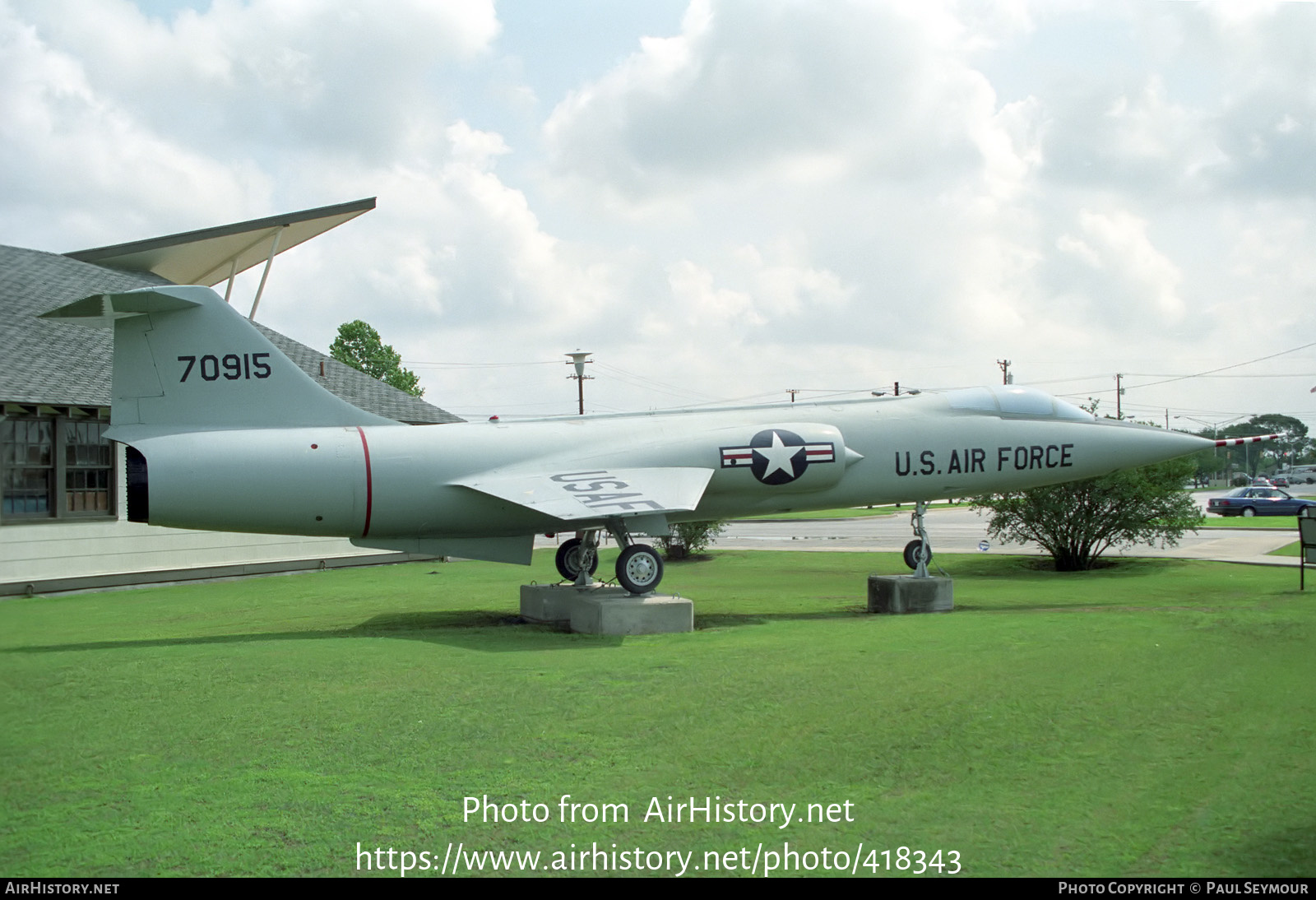 Aircraft Photo of 57-915 / 70915 | Lockheed F-104C Starfighter | USA - Air Force | AirHistory.net #418343