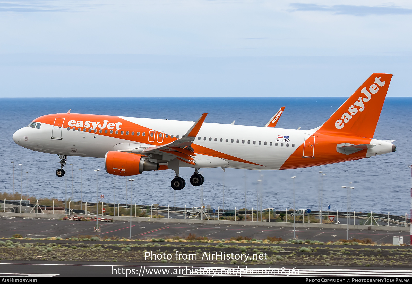 Aircraft Photo of OE-IVR | Airbus A320-214 | EasyJet | AirHistory.net #418361