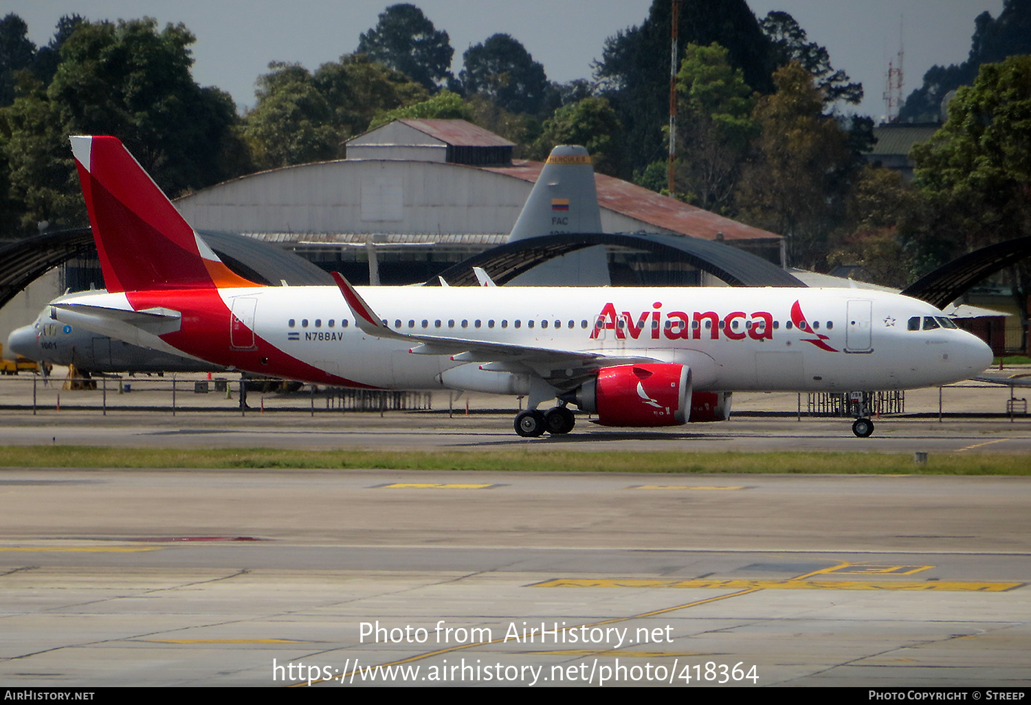 Aircraft Photo of N788AV | Airbus A320-251N | Avianca | AirHistory.net #418364