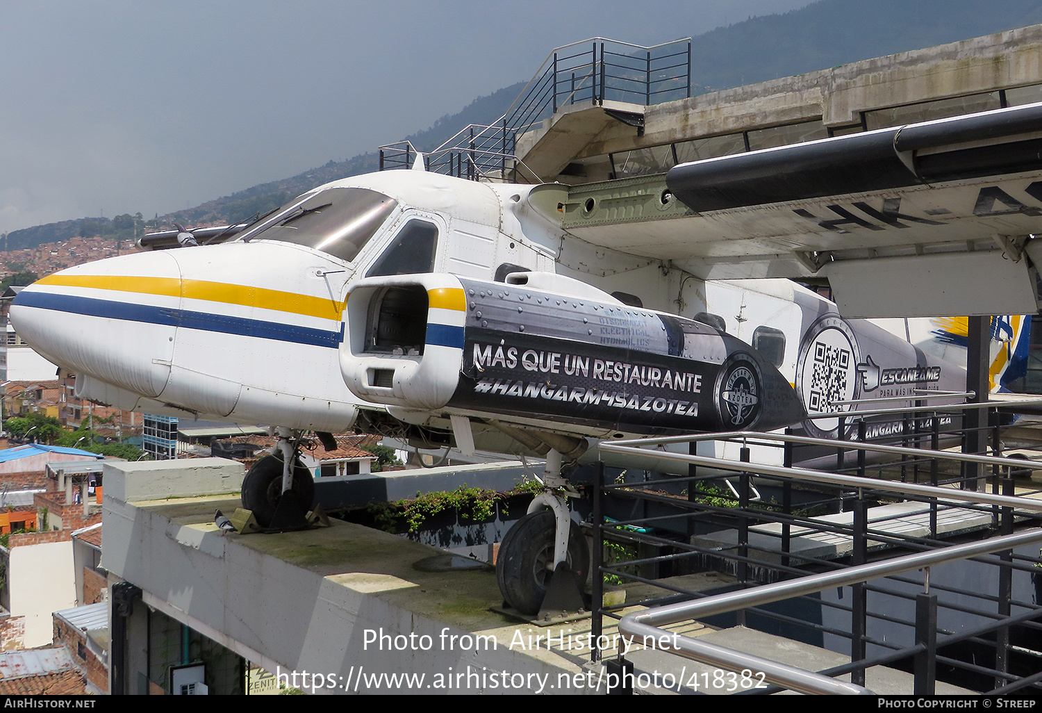 Aircraft Photo of HK-4000 | Dornier Do-28D-2 Skyservant | ADA - Aerolínea de Antioquia | AirHistory.net #418382