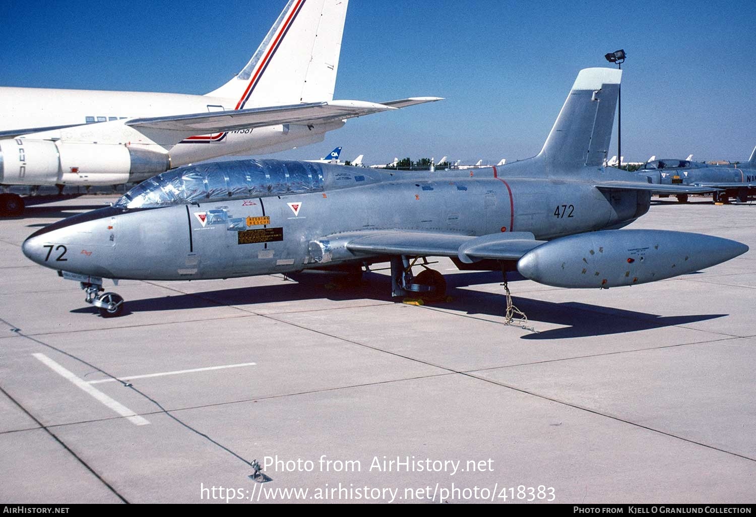 Aircraft Photo of N7085Z / 472 | Atlas MB-326M Impala 1 | AirHistory.net #418383