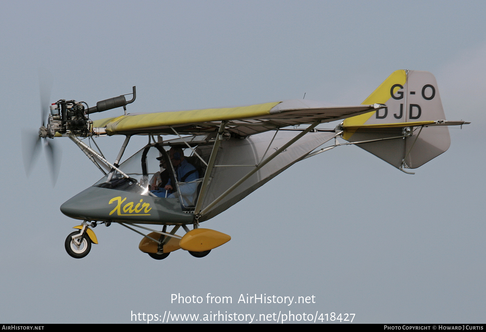 Aircraft Photo of G-ODJD | Raj Hamsa X-Air | AirHistory.net #418427