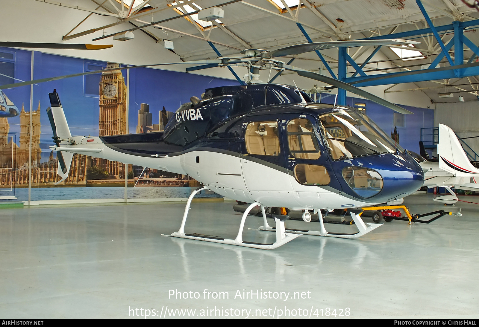 Aircraft Photo of G-VVBA | Aerospatiale AS-355F-2 Ecureuil 2 | AirHistory.net #418428