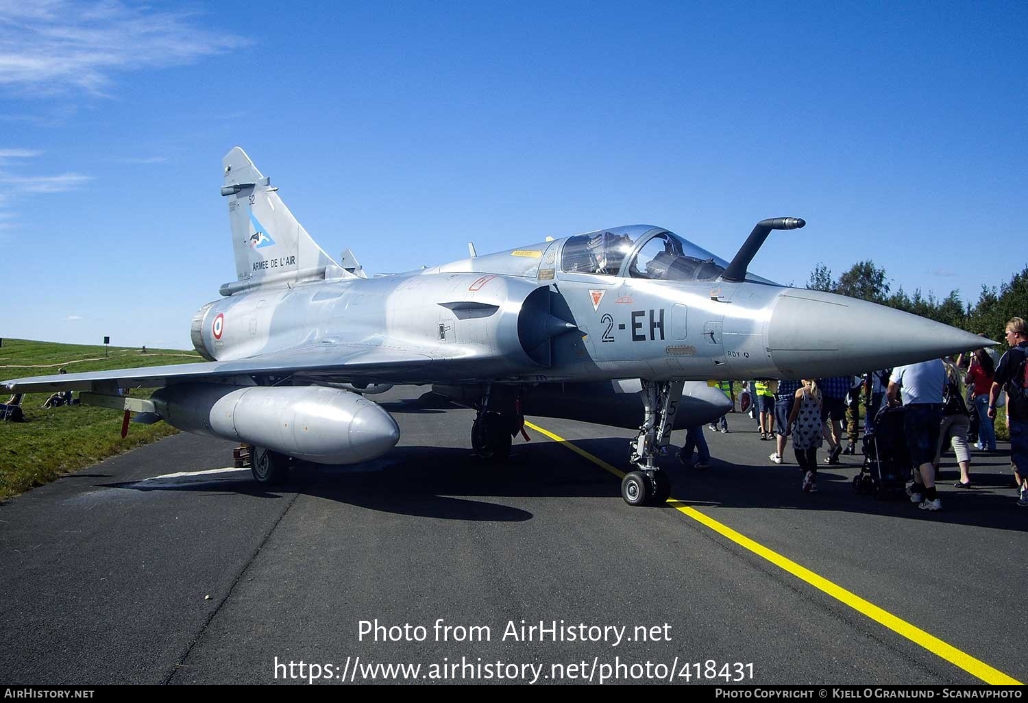 Aircraft Photo of 52 | Dassault Mirage 2000-5F | France - Air Force | AirHistory.net #418431