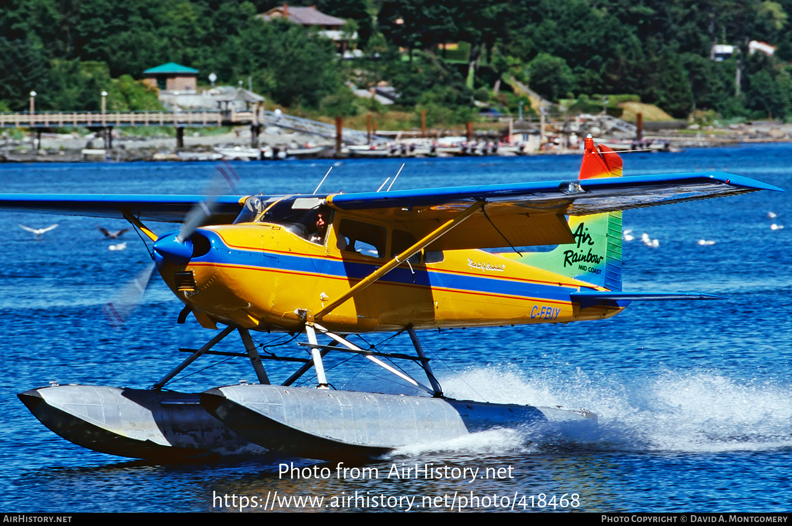 Aircraft Photo of C-FBIY | Cessna 182F Skylane | Air Rainbow | AirHistory.net #418468